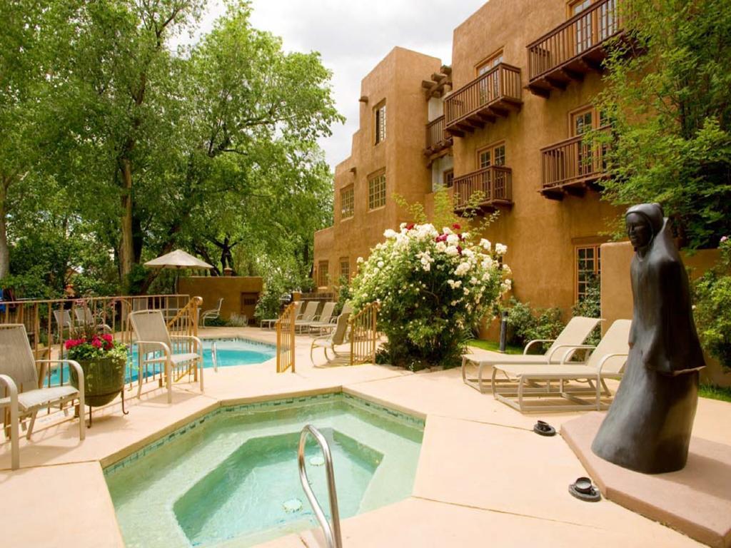 The Hacienda & Spa Santa Fe Exterior foto